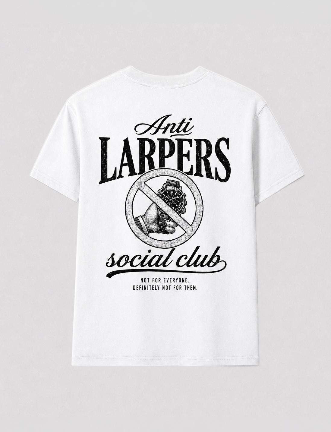 T-Shirt N1 - Anti larpers