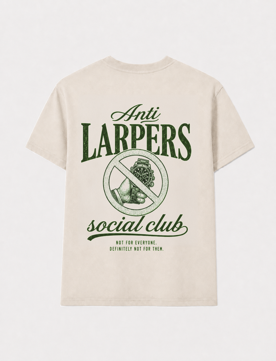 T-Shirt N1 - Anti larpers