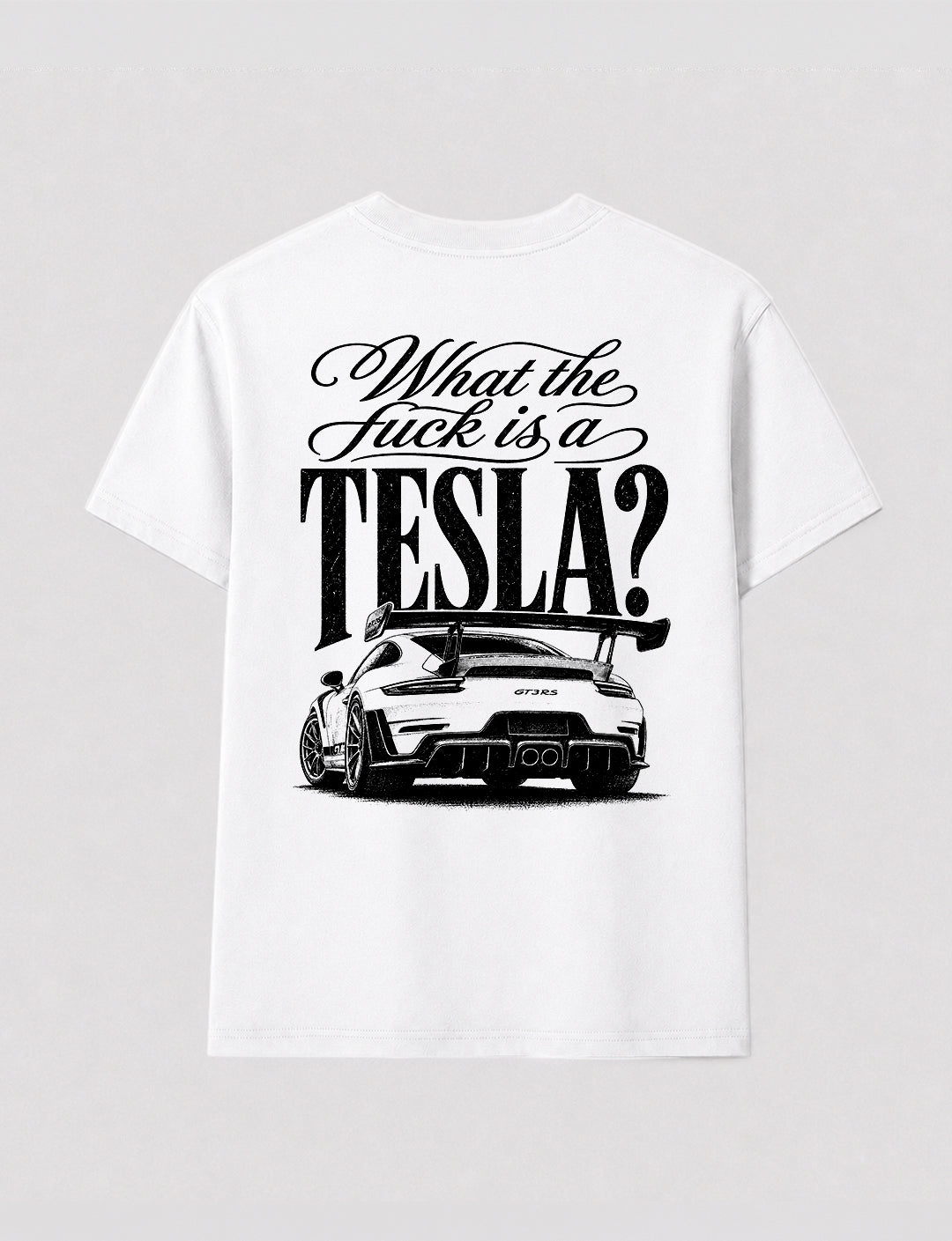 T-shirt N1 - WTF is Tesla
