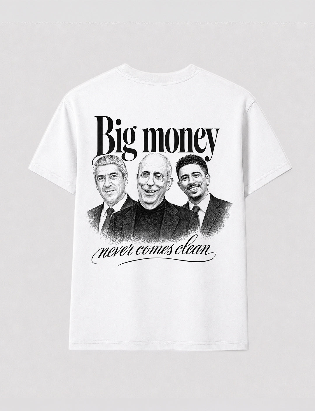 T-shirt N1 - Big Money (Retratos)