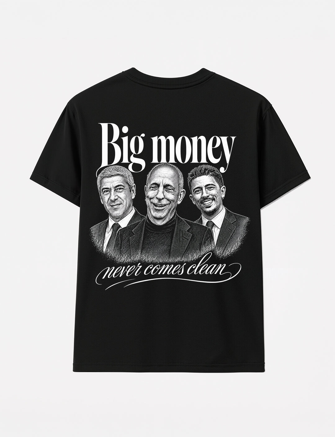 T-shirt N1 - Big Money (Retratos)