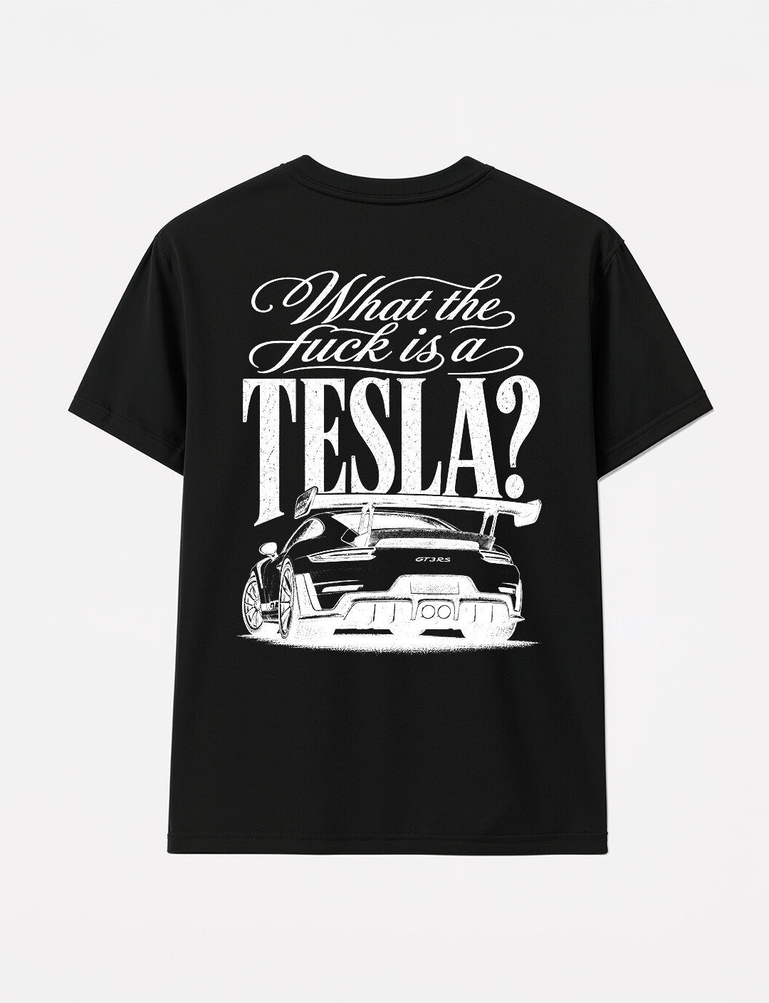 T-shirt N1 - WTF is Tesla