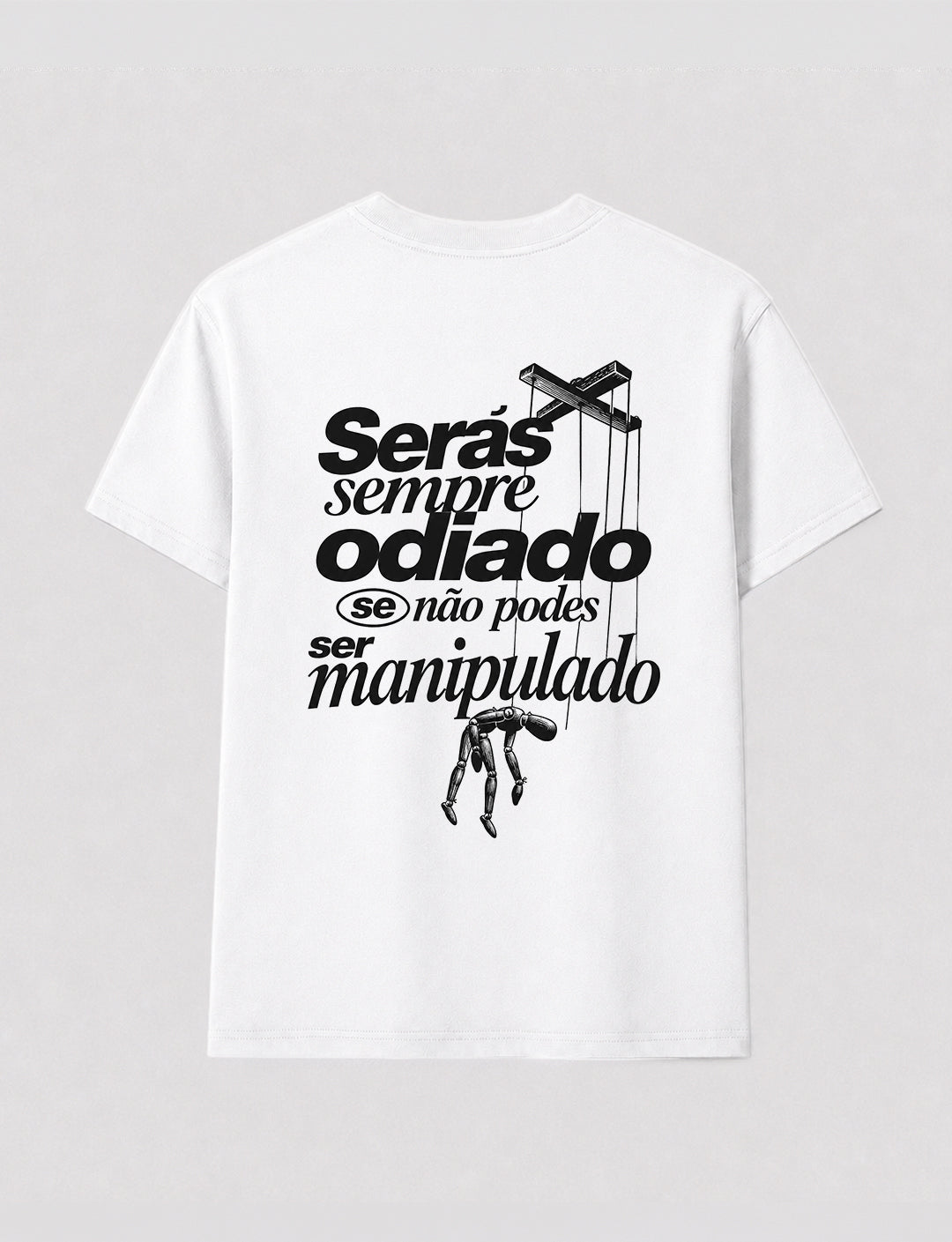 T-shirt N1 - Seras Sempre Odiado