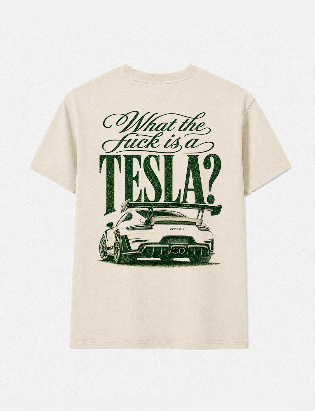 T-shirt N1 - WTF is Tesla