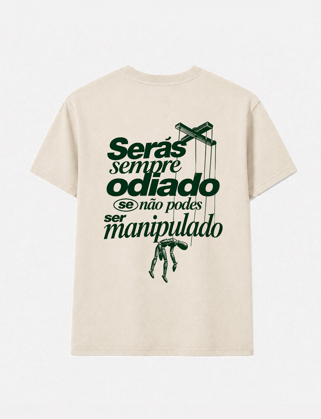 T-shirt N1 - Seras Sempre Odiado