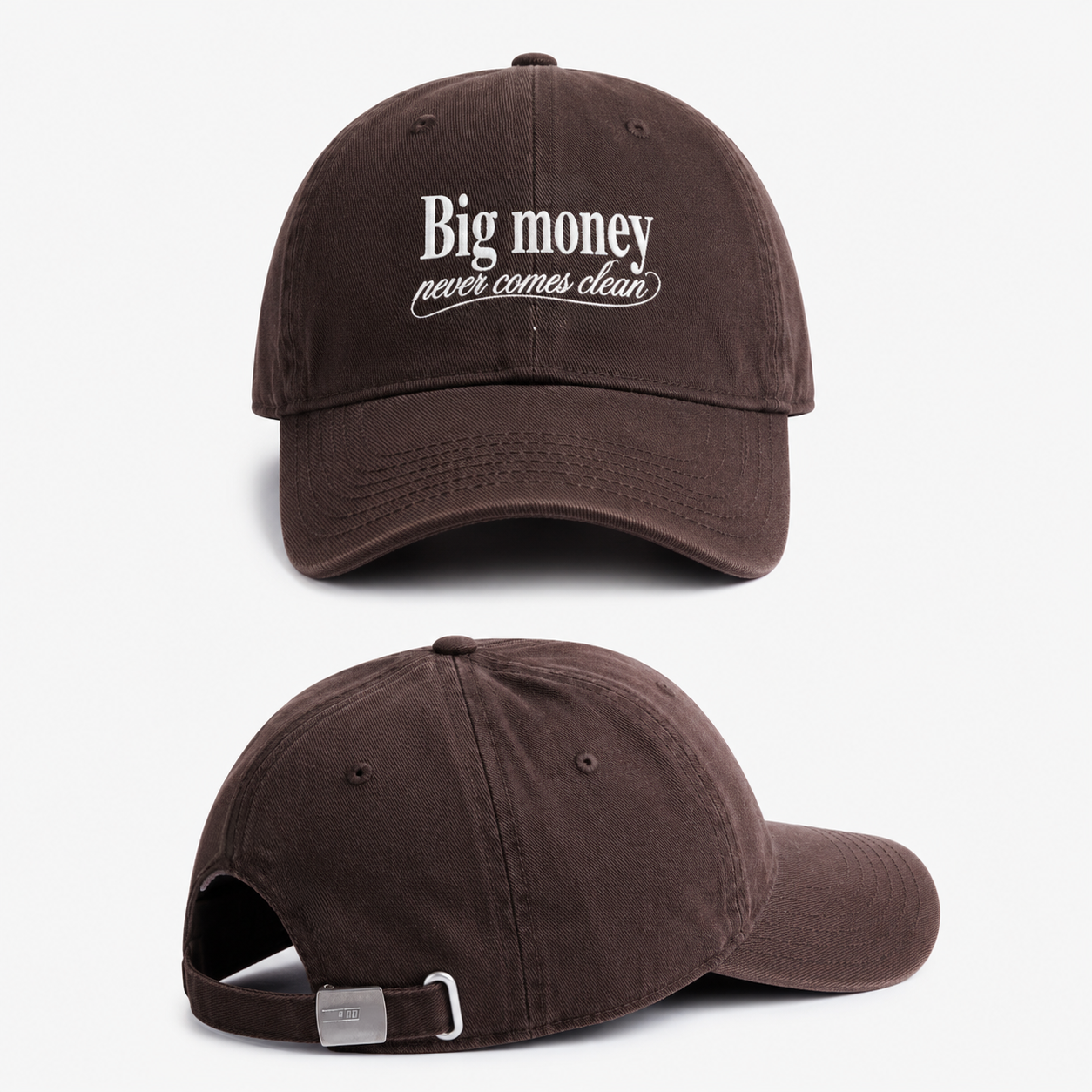 Bone N1 - Big Money Never Comes Clean